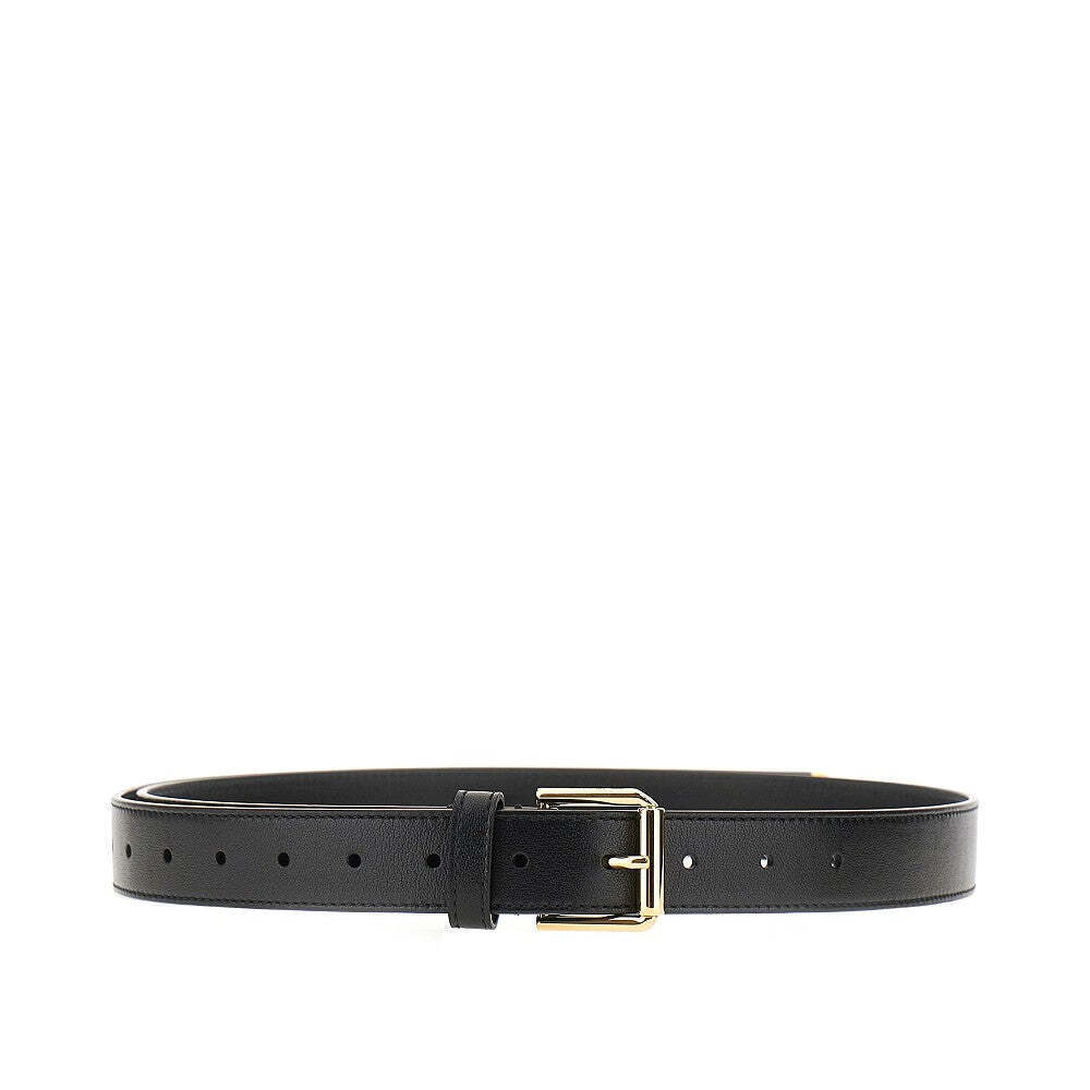 Givenchy Voyou Leather Belt